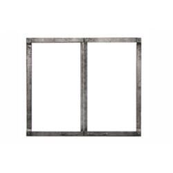 Picture of Empire DFF40BL Forged Iron Frame Fireplaces&#44; Black