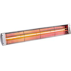 Picture of Bromic BH0610004 6000W 220V-240V Cobalt Smart-Heat Electric Outdoor Patio Heater&#44; Silver