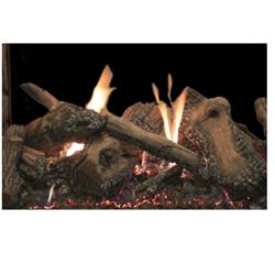 Picture of Empire LS40STB 40 in. Multi Sided Ceramic Fiber Traditional Charred Log Set&#44; Brown