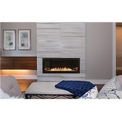 Picture of Empire VFLB36FP30P 36 in. Boulevard Linear Vent Free Gas Fireplace - Millivolt Pilot