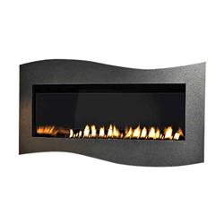Picture of Empire VFLB36FP30N Natural Gas MV Contemporary Linear Vent-Free Fireplace with Barrier