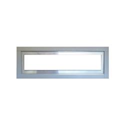 Picture of Empire DFEV60LSS Stainless Steel Frame with Glass Window for Exterior Installation