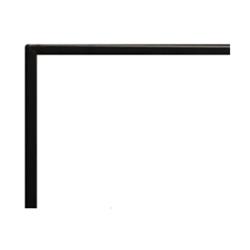 Picture of Empire DF601VBL 0.75 in. Beveled Vent-Free Decorative Fireplace Frame&#44; Matte Black