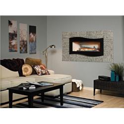 Picture of Empire VFLB60SP90N See-Through IP LED Lighting Natural Gas Fireplace with Barrier