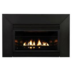 Picture of Empire DS20433BL 34 x 21.5 x 1 in. 3-Sided 4x3 Surround Loft Vent-Free Insert with Shroud, Black