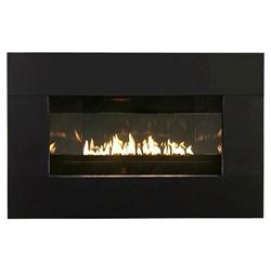Picture of Empire VFLC28IN32N MV Reflective Liner Natural Gas Insert Fireplace with Barrier Screen&#44; Black