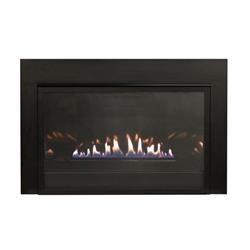 Picture of Empire VFLC20IN72N 28 in. 20,000 BTUs Loft Vent Free Gas Fireplace with Intermittent Pilot, Black