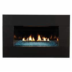 Picture of Empire VFLC20IN32P 20 in. Propane Millivolt Reflective Liner Fireplace, Black