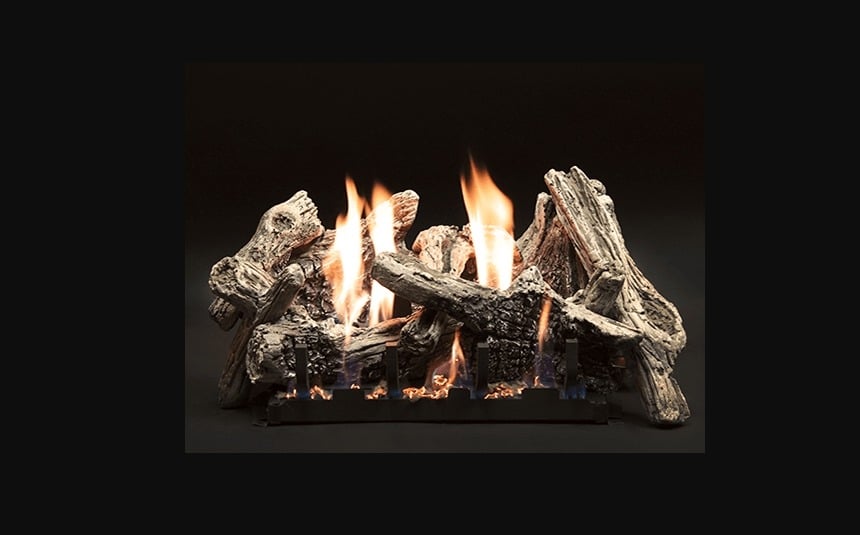 Picture of Empire SWLD Driftwood Log Chunk with On-Off Switch