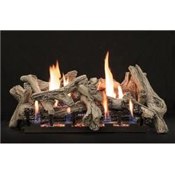 Picture of Empire LS24CD 24 in. Burncrete Driftwood Log Set for Fireplace - 10 Piece