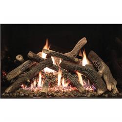 Picture of Empire LS36TINF 36 in. Rushmore Traditional Charred Ceramic Fiber Log Set&#44; Brown