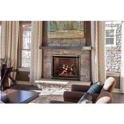 Liquid Propane Gas DirectVent Clean Face Fireplace