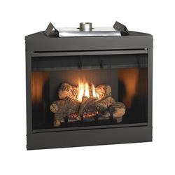 Picture of Empire BVD34FP70FN Intermittent Pilot Flush Face Fireplace Log Set - Natural Gas