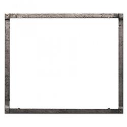 Picture of Empire DFF36FPD 36 in. Forged Iron Frame Fireplaces&#44; Distressed Pewter