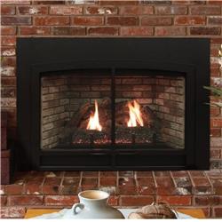 Picture of Empire DVC28IN31N 28 in. Natural Gas Millivolt Log Set with Blower