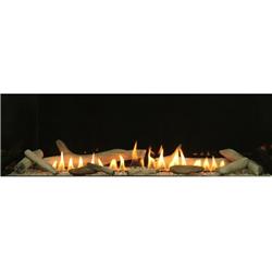 Picture of Empire LS72DF Driftwood Ceramic Fiber Log Set with Rocks & Locator Pins