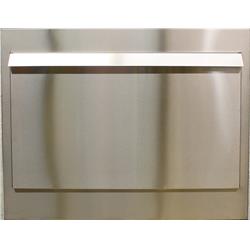 Picture of Empire WD60LSS 60 in. Linear Stainless Steel Weather Door
