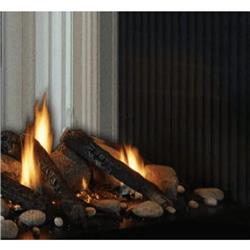 Picture of Empire DG36MX Mixed Logs & Stones&#44; Embers & Fireplace Floor Pack