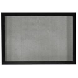 Picture of Empire DVWB2BL Door Frame Fireplace with Barrier Screen, Black