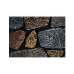 Picture of Empire DVP42XWS 42 in. Ceramic Fiber Fireplaces Liner with Floor&#44; Old World Stone