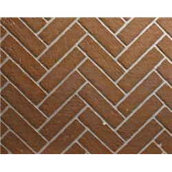 Picture of Empire VBP36T2H Herringbone Brick Panel Ceramic Liner for Fireplace