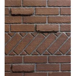 Picture of Empire VBP36T2E Banded Brick Panel Ceramic Liner for Fireplace