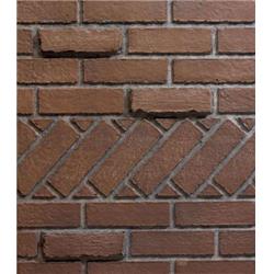 Picture of Empire VBP36D2E Banded Brick Panel Fireplace Liner