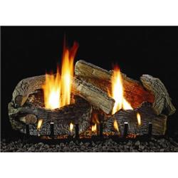 Picture of Empire LS24SRAO 24 in. Refractory Fireplace Log Set - 7 Piece