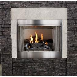 Empire Outdoor Premium 36 Traditional MV Fireplace - Liquid Propane