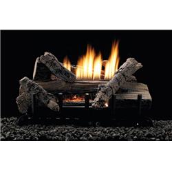 Picture of Empire VFDR30LBWN 30 in. Refractory Log Set&#44; 7 Piece
