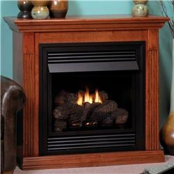 Picture of Empire VFD26FM30CP 26 in. Vent-Free Cherry MV Fireplace - LP