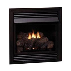 Picture of Empire VFD26FM30CN 26 in. Natural Gas Millivolt Fireplace with Cherry Mantel