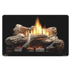 Picture of Empire VFDT24LBN 34000 BTU 24 in. Flint Hill Log Set with Vent-Free Burner - Natural Gas & Thermostat