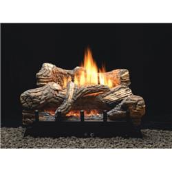 Picture of Empire VFDR24LBN 24 in. Ceramic Fiber Natural Gas Millivolt Fireplace - 5 Piece