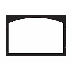 Picture of Empire VBY42SBL Black Arched Door Frame