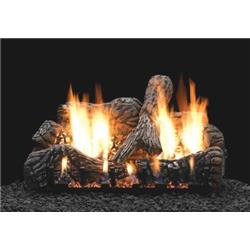 Picture of Empire LS24C2 24 in. Ceramic Fiber Fireplace Log Set&#44; Charred Oak - 4 Piece