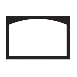 Picture of Empire VBY42GBL Arch Hinge Door Frame&#44; Black