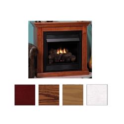 Picture of Empire EMBC1SUH 32 in. Fireplaces Corner Cabinet Mantels with Base