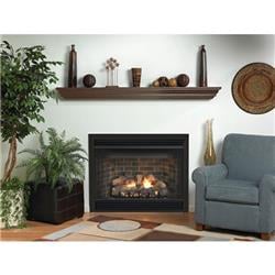Picture of Empire BVD34FP30FN 34 in. Flush Face B-Vent Fireplace with Natural Gas