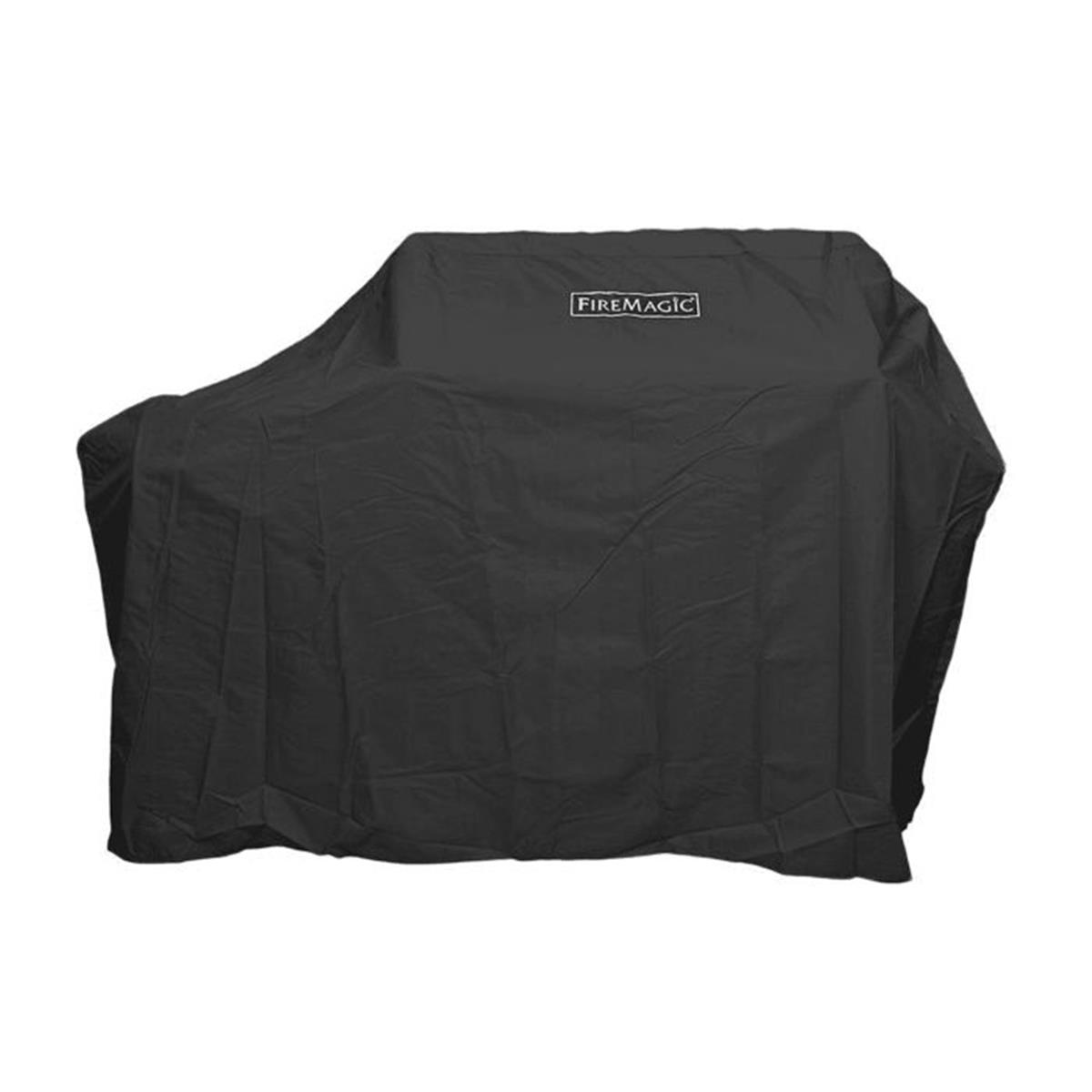 Picture of Fire Magic 5189-20F Portable Vinyl Cover for E790 Freestanding Grill with Shelves Up