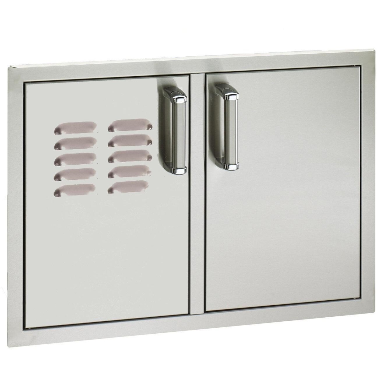 Picture of Fire Magic 53930SC-1 20 x 30 in. Double Access Door with Soft Close & Louvers
