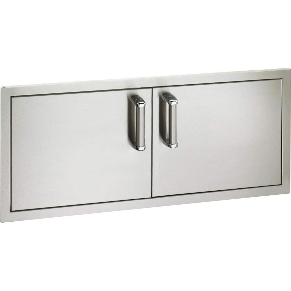 Picture of Fire Magic 53938SC 39 in. Double Access Door with Soft Close&#44; Stainless Steel