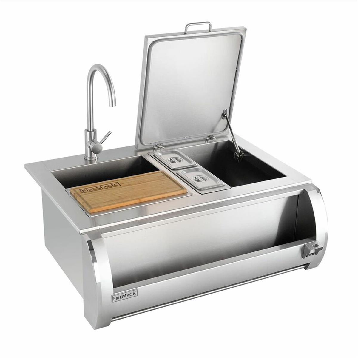 Beverage Butler with Stainless Steel Faucet