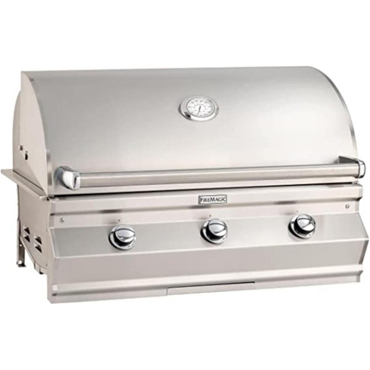 36 in. Choice Built-In Grills with Analog Thermometer