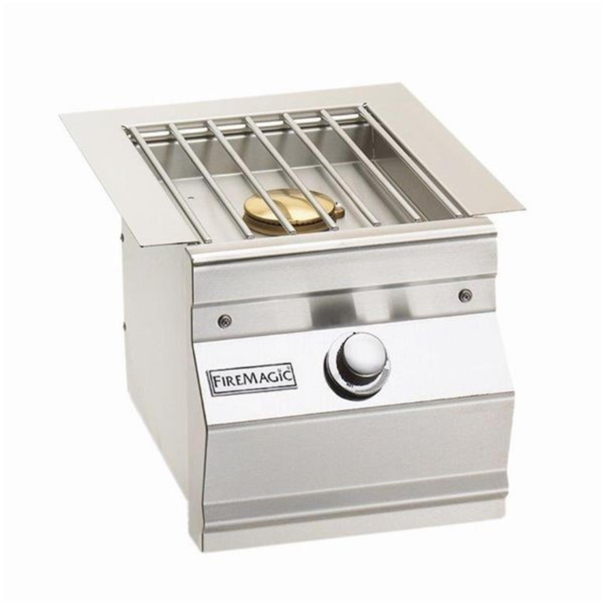 Picture of Fire Magic 32797-1 Built-In Single Side Burner - Natural Gas
