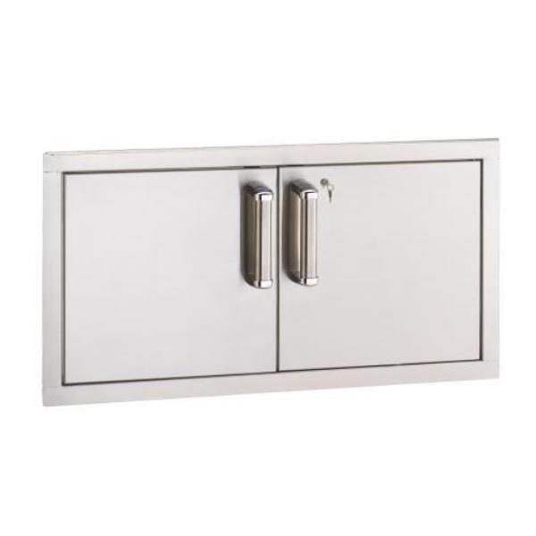 53934KSC Double Access Doors  Reduced Height  Locking Model