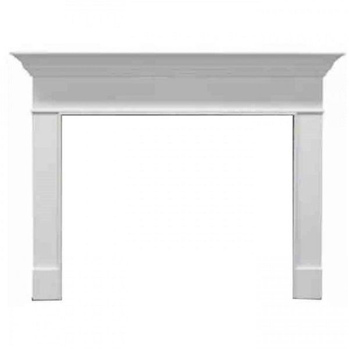 Picture of Majestic AFWTMPA 64 in. Wescott Flush Mantel&#44; Primed Mdf