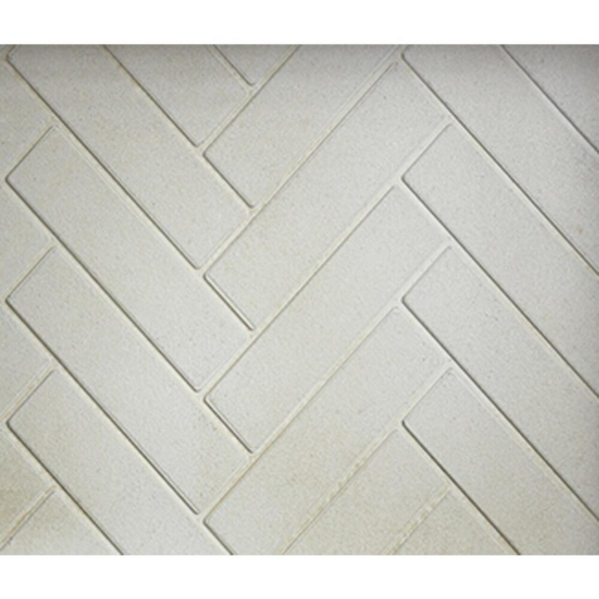 Majestic AMMHB50 50 in. Molded Brick Panels, Herringbone