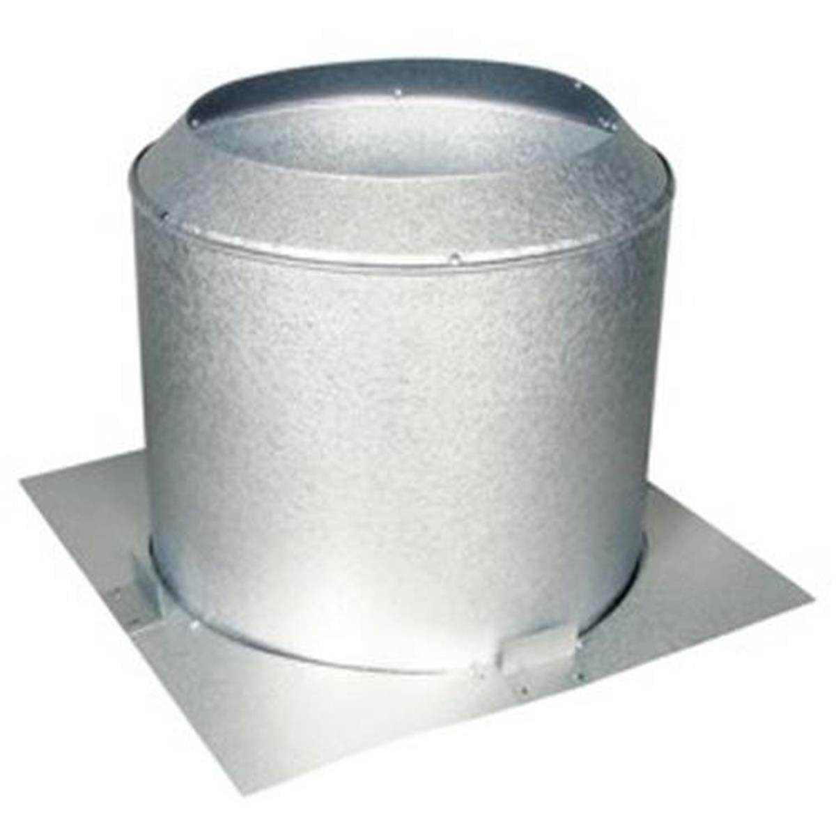 Attic Insulation Flue Shield - Silver - Standard Size - High Weight Capacity