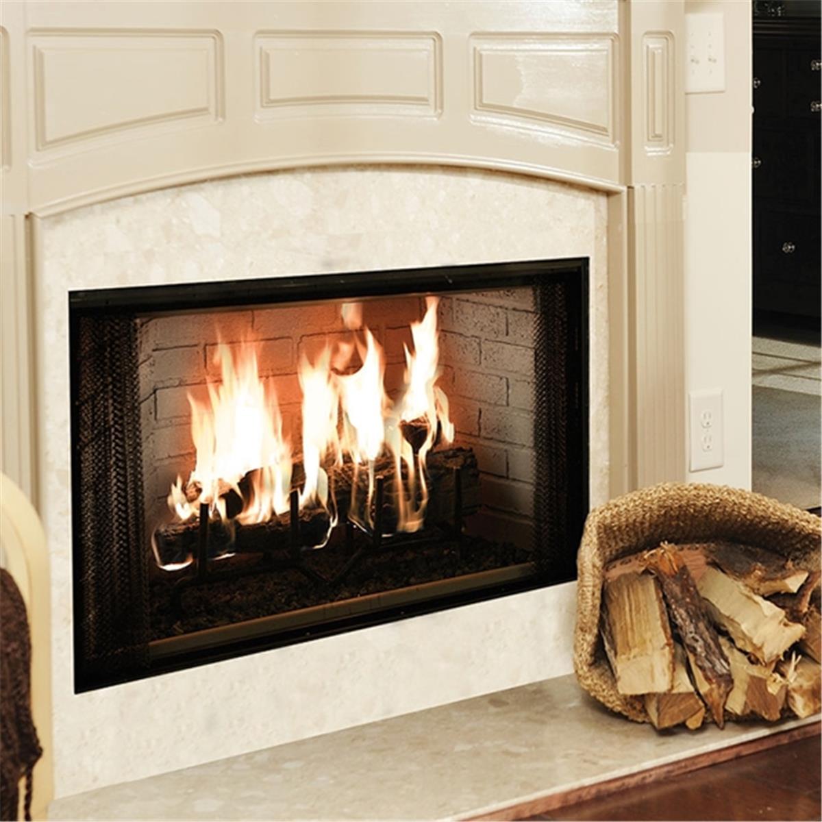 Majestic  36 in. Radiant Wood Burning Fireplace Kit